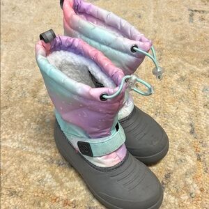 3M Thinsulate Pastel Kids' Winter Boots